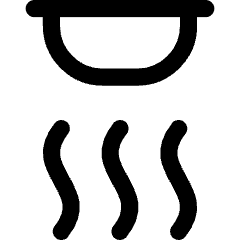 Smoke Detector Icon from Core Line Set