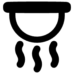 Smoke Detector Icon from Plump Remix Set