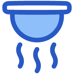 Smoke Detector Icon from Plump Duo Set
