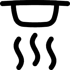 Smoke Detector Icon from Flex Line Set