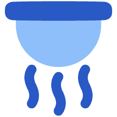 Smoke Detector Icon from Plump Flat Set