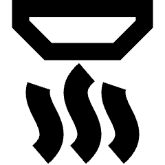 Smoke Detector Icon from Sharp Remix Set