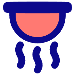 Smoke Detector Icon from Plump Pop Set