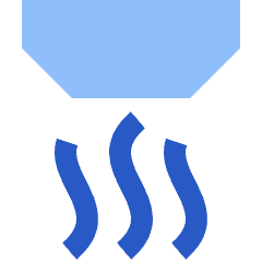 Smoke Detector Icon from Sharp Flat Set