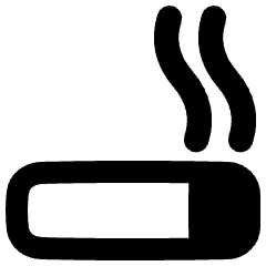 Smoking Area Icon from Plump Remix Set