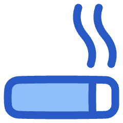 Smoking Area Icon from Plump Duo Set