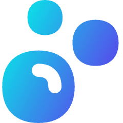 Soap Bubble Icon from Flex Gradient Set