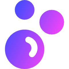 Soap Bubbles Icon from Core Gradient Set