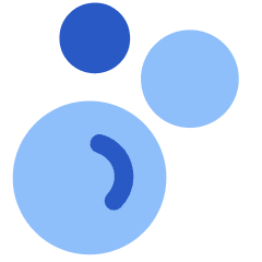 Soap Bubbles Icon from Plump Flat Set