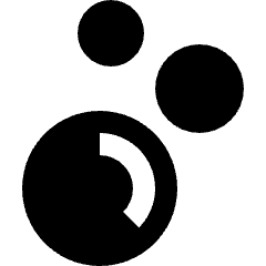 Soap Bubbles Icon from Sharp Solid Set