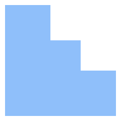 Stairs 2 Icon from Sharp Flat Set