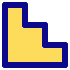 Stairs 2 Icon from Core Pop Set