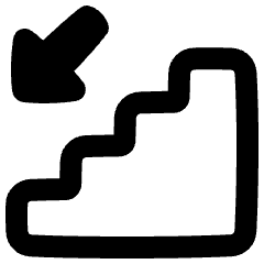 Stairs 2 Icon from Plump Remix Set