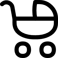 Stroller Icon from Flex Line Set