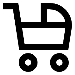 Stroller Icon from Sharp Line Set