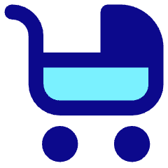 Stroller Icon from Core Pop Set