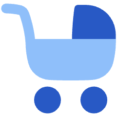 Stroller Icon from Plump Flat Set