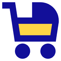 Stroller Icon from Sharp Pop Set
