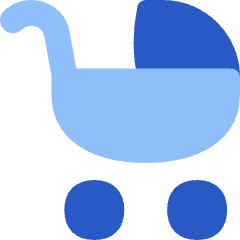 Stroller Icon from Flex Flat Set