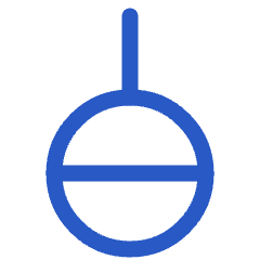 Symbol Gender Agender Icon from Plump Duo Set