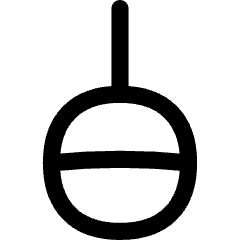 Symbol Gender Agender Icon from Flex Line Set
