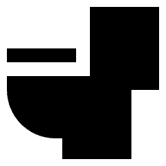 Toilet Icon from Sharp Solid Set