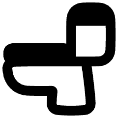 Toilet Icon from Plump Remix Set