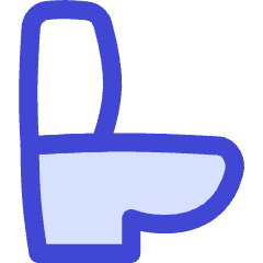 Toilet Icon from Flex Duo Set