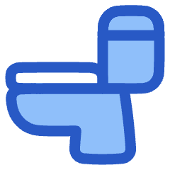 Toilet Icon from Plump Duo Set