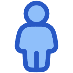 Toilet Man Icon from Plump Duo Set