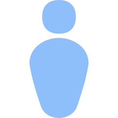 Toilet Man Icon from Flex Flat Set