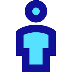Toilet Man Icon from Sharp Pop Set