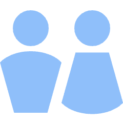 Toilet Sign Man Woman 2 Icon from Sharp Flat Set