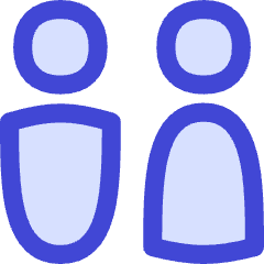 Toilet Sign Man Woman 2 Icon from Flex Duo Set