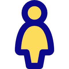 Toilet Women Icon from Core Pop Set