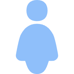 Toilet Women Icon from Flex Flat Set