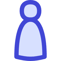 Toiltet Sign Woman Icon from Flex Duo Set