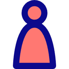 Toiltet Sign Woman Icon from Core Pop Set