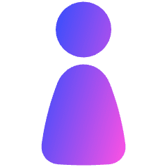 Toiltet Sign Woman Icon from Plump Gradient Set