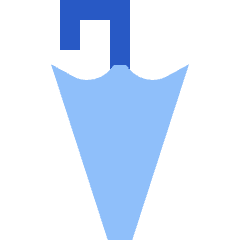 Umbrella Stand Icon from Sharp Flat Set