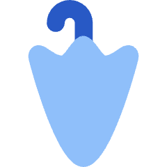 Umbrella Stand Icon from Flex Flat Set