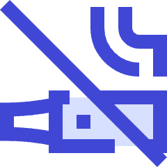 Vape Free Icon from Sharp Duo Set