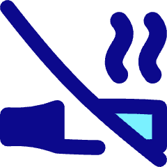 Vape Free Icon from Flex Pop Set