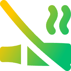 Vape Free Icon from Flex Gradient Set