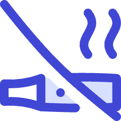 Vape Free Icon from Flex Duo Set