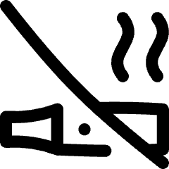 Vape Free Icon from Flex Line Set