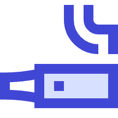 Vaping Rooms Icon from Sharp Duo Set