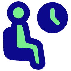 Waiting Room Icon from Plump Pop Set