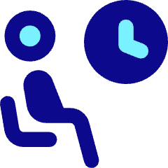 Waiting Room Icon from Core Pop Set