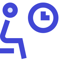 Waiting Room Icon from Sharp Duo Set